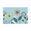 «Scandi Florals I» par Isabelle Z - impression d'art graphique-52938630-52938638-52938649