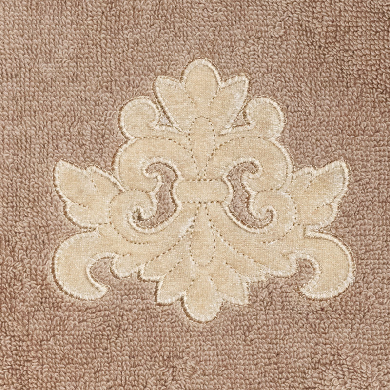  100% Turkish Cotton Hand Towel, Cocoa