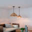 Lustre tissé en corde S / 2