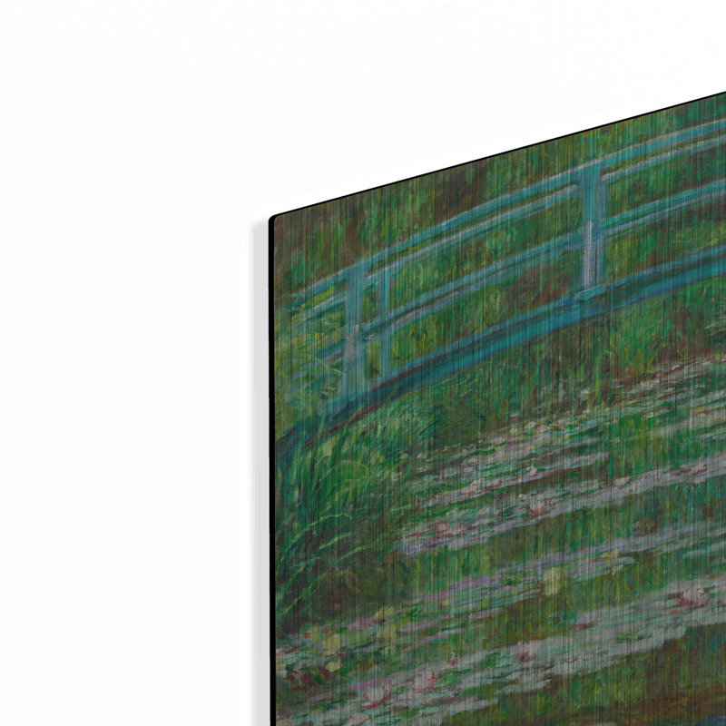 "La Passerelle japonaise" par Claude Monet, H 16 po x l 24 po