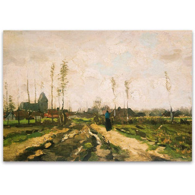 Famous Painting Peel & Stick Border