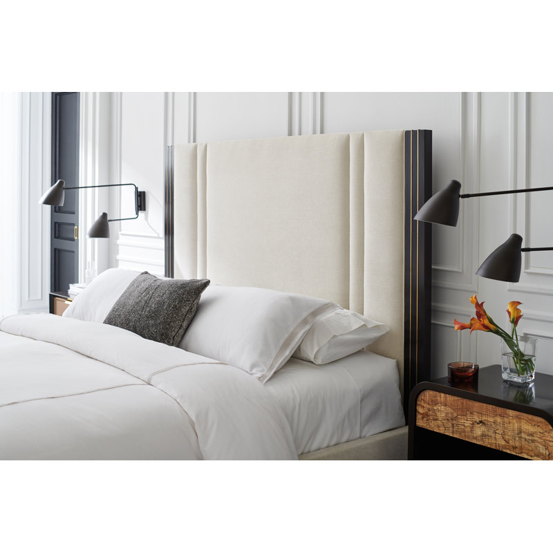 Upholstered Bed, King