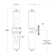 Thomas O'Brien Merchant Double Bath Light