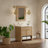 Solene 36'' Single Bathroom Vanity with Top-111376993-111376999