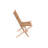 Nordic Teak Outdoor Folding Chair-50747437