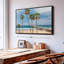 Plage «Summer In Manhattan Beach Wall Art»-101793895