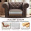 Fauteuil Chesterfield de 42,52 po Fynlie-2076967848