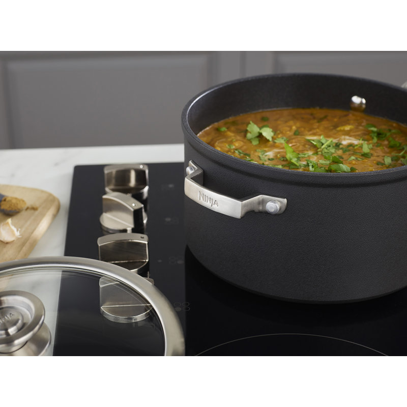 Ninja ZEROSTICK Stackable 5-Piece Pan Set - C55000UK