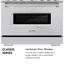 ZLINE 36” Classic Gas Range w/ 6 Burner Cooktop & Convection Oven in Stainless Steel