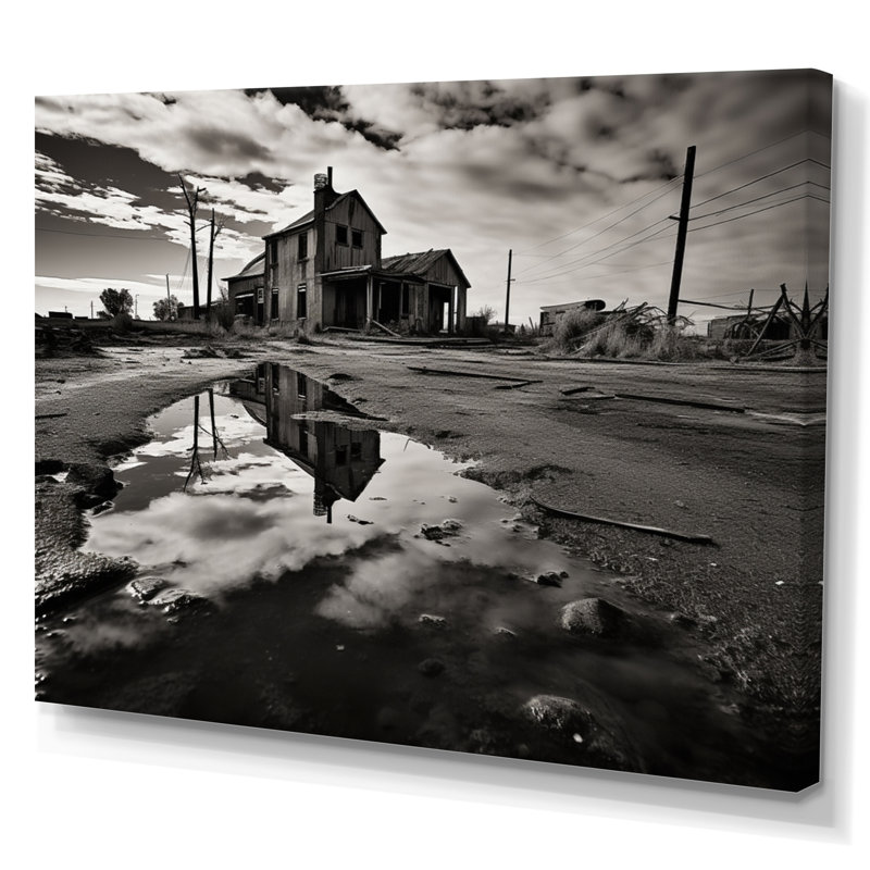 Exploration urbaine pittoresque, Toile tendue, H 30 po x l 40 po x P 1,5 po