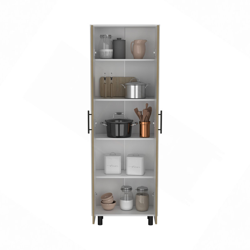 Armoire garde-manger à plusieurs rangements