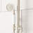 Dolwick Exposed Pipe Shower and Tub Faucet-91643034