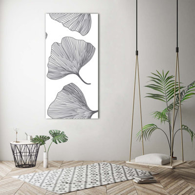 Ginkgo - Wrapped Canvas Print