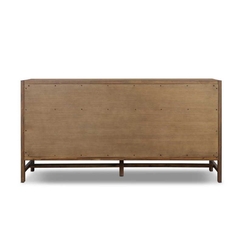 Sullivan 8 Drawer Dresser-Saddle Tan