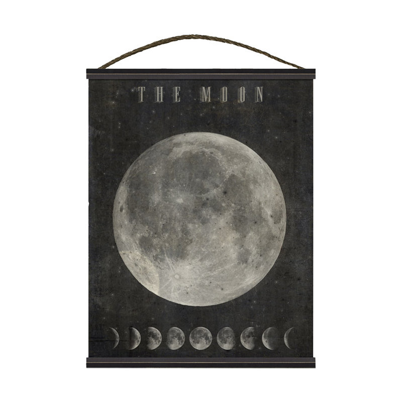 Tapisserie lune
