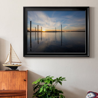 " Bay At Sunset "