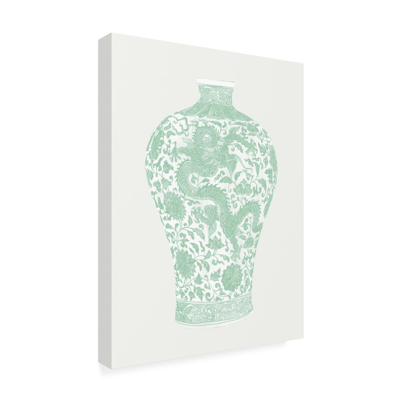 Vases à menthe modernes et contemporains iv de Melissa Wang, H 19 po x l 14 po x P 2 po
