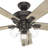 52" Crestfield 5 - Blade Modern Farmhouse Indoor Ceiling Fan with Light and Pull Chains-32727863