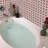 Ahfir 8" x 8" Cement Singular Wall & Floor Tile-370935805