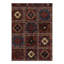 Shaneqwa Plaid Area Rug in Rust