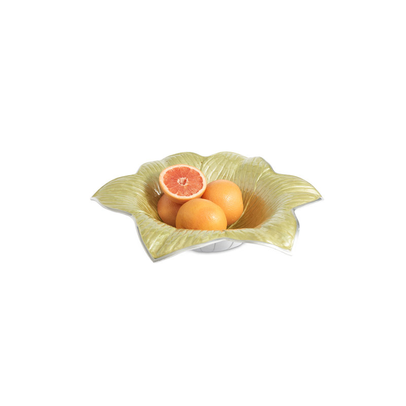 Lily Serving Bowl, Kiwi, 10.75"