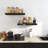 15" W x 5.5" D Floating Shelves Set with Invisible Wall Mount Bracket-1028479911