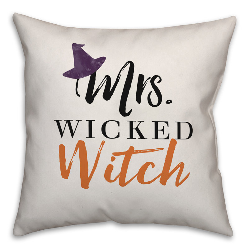 Coussin Mme. Wicked Witch