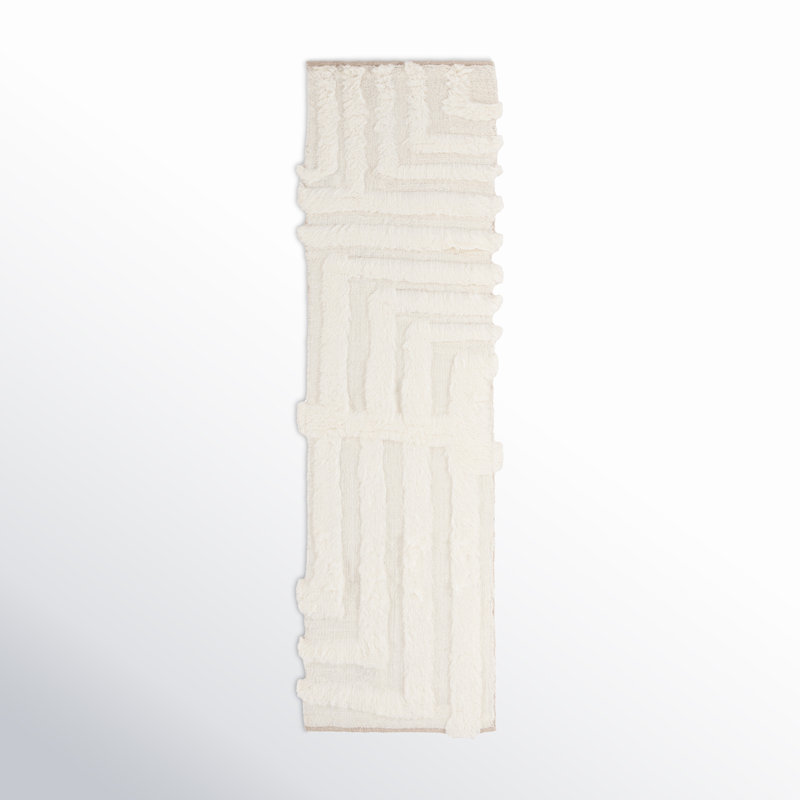 Hanoi 494 Area Rug In Ivory, Runner 2'3" x 8'