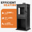 Rectangle Wood Burning Outdoor Fireplace