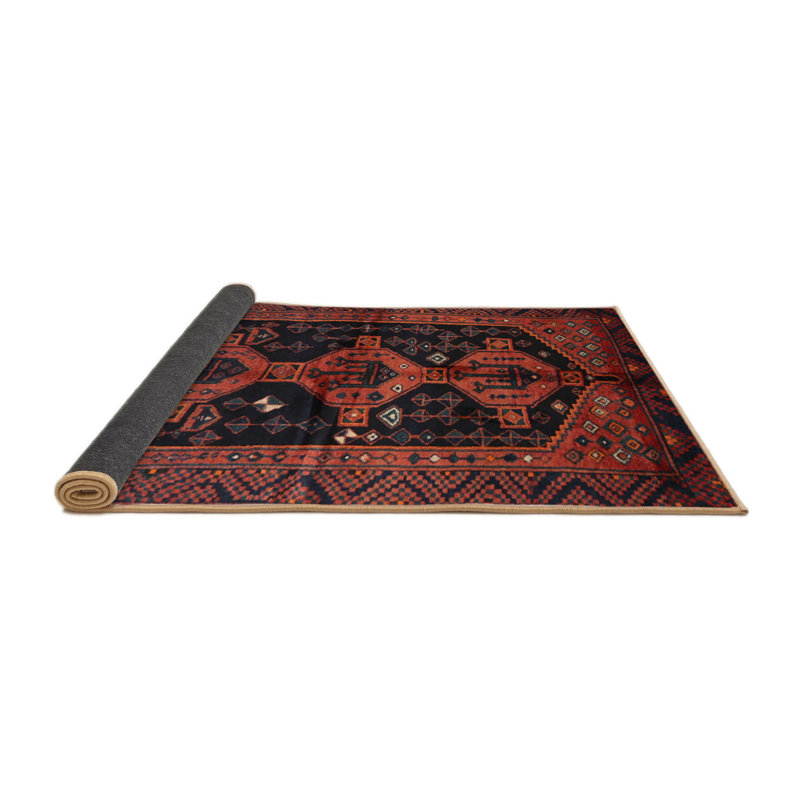 Performance Oriental Indoor Rug, Round 7'