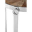 Paula Cross Legs End Table