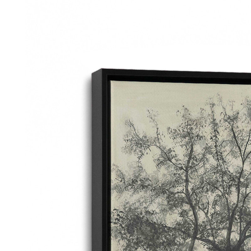 «Windswept Valley II» par Michael Willett, reproduction d'art sur toile, H 12 po x l 18 po, Floater Framed Print without Mat