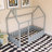 Wood Bed House Bed Frame With Fence-207616652-207616654