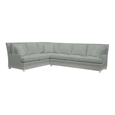 American Bungalow 2-Piece Riverside L- Sectional