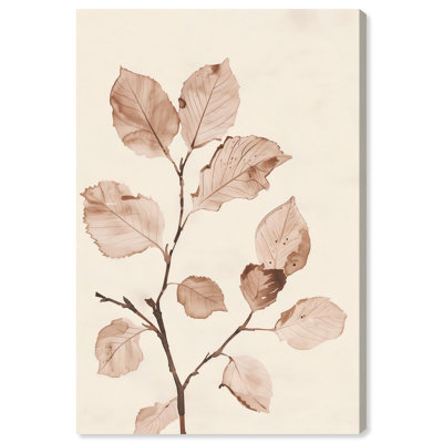 «Rust and Renewal III», reproduction d'art sur toile par Art Remedy