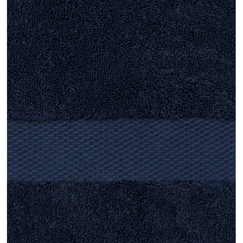 Bello Nuovo Waffle Hand Towel, Navy