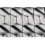 1" x 3" Metal Novelty Mosaic Wall Tile