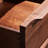 All solid wood high quality bookcase