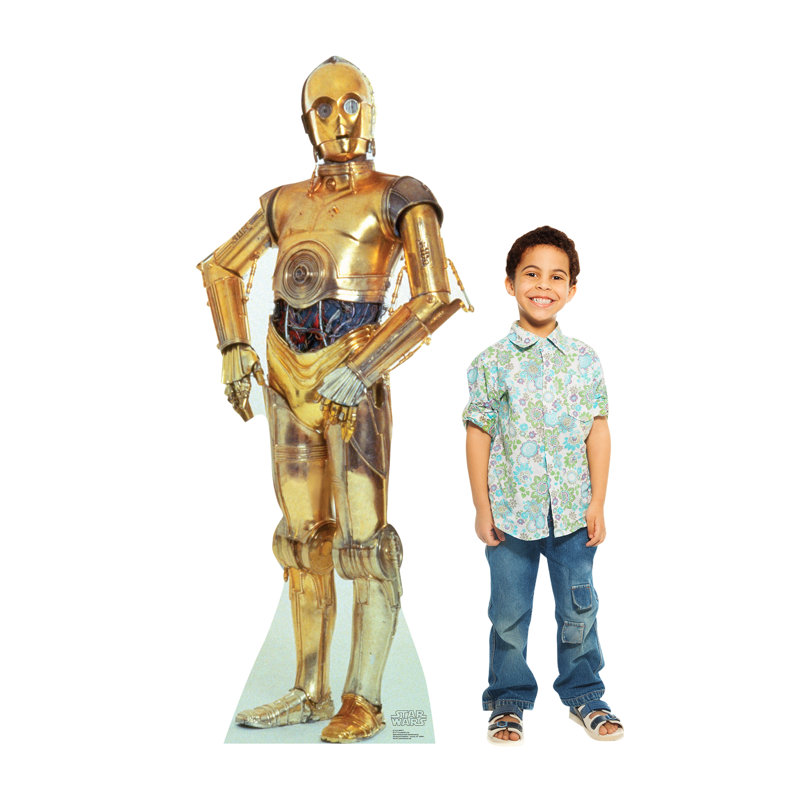 Star Wars 70'' Star Wars Cardboard Standup