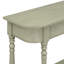 Console pour couloir avec tablette pratique de style rétro avec tiroir et espace de rangement - Maison-1373657082-1373657083