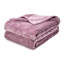 Couverture en molleton 100% polyester de qualité supérieure à pois métalliques-1578969847-1578969850