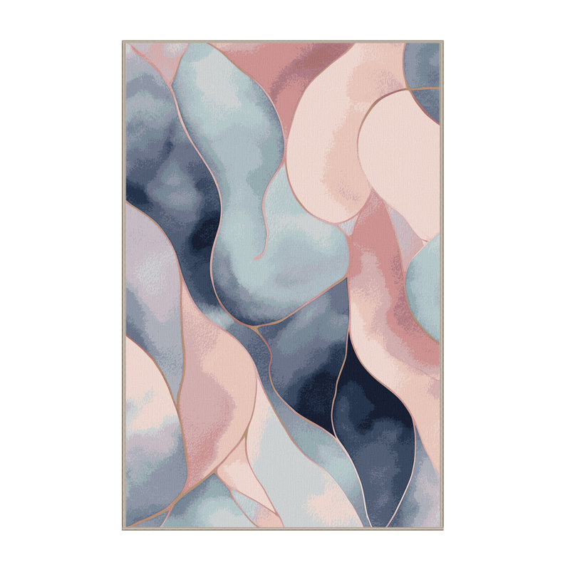 Lilac Shore Rug, Rectangle 8' x 12'