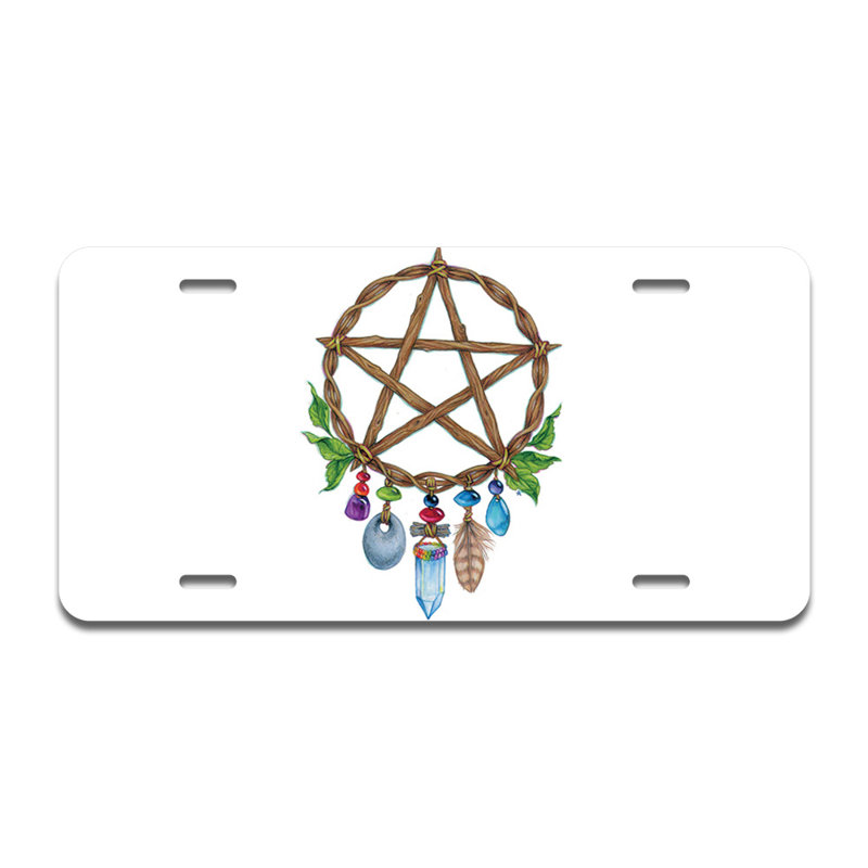 Cadre en aluminium Pentacle Charm