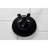 Kingston Brass Single-Handle Wall Mount Three-Way Diverter Valve with Trim Kit-40035622
