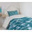 Ambesonne Blue Bedspread Set 2 Pcs Camouflage Oceanic Colors Twin Slate Blue Pale Blue