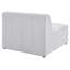 Canapé modulaire rembourré 5 pièces Bartlett-55452253