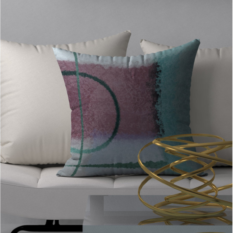  Housse de coussin carré et insert, 24" X 24"