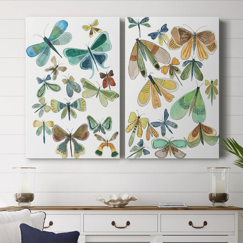 Toile tendue Wings Galore I-Premium Gallery - prête à être accrochée