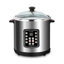 10 Qt. Stainless Steel Electric 8-in-1 Multi-cooker With Ceramic Pot