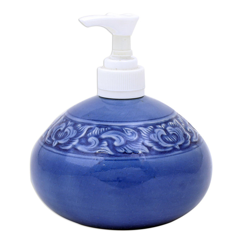 Alaqua Ceramic / Porcelain Soap Dispenser